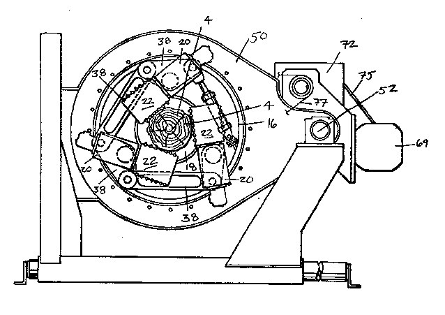 A single figure which represents the drawing illustrating the invention.